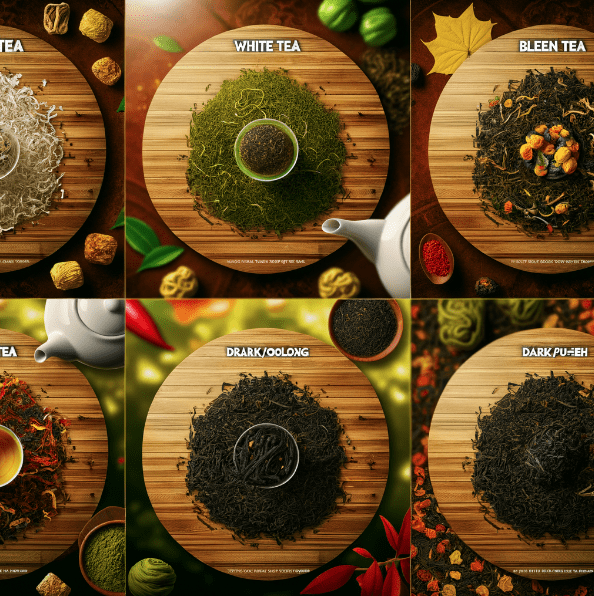 Verschillende soorten thee en hun voordelen