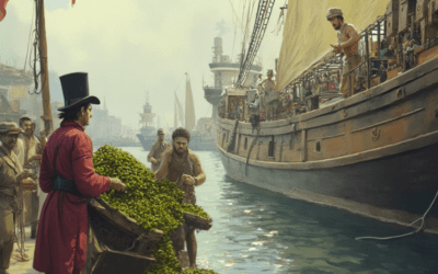 Thee tijdens de industriële revolutie