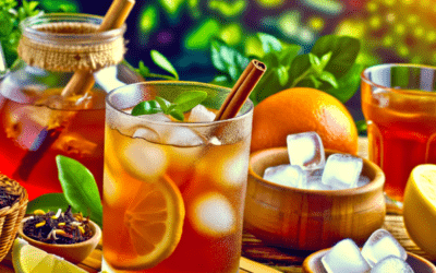 Hoe Maak Je Huisgemaakte IJsthee