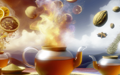 Thee en aromatherapie